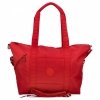 Torebka Damska Shopper Bag firmy Hernan 073 Czerwona